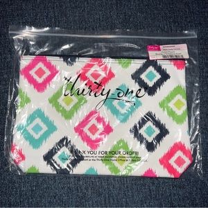 Thirty one zipper pouch